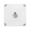 Mistletoe Delft Tile