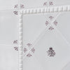 Mistletoe Delft Tile