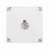 Mistletoe Delft Tile