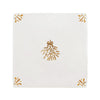 Mistletoe Delft Tile