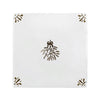 Mistletoe Delft Tile