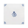 Mistletoe Delft Tile