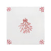 Mistletoe Delft Tile