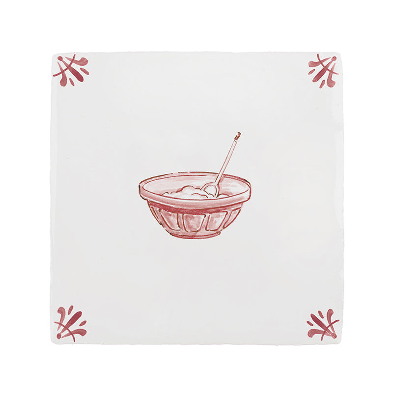 Mixing Bowl Delft Tile
