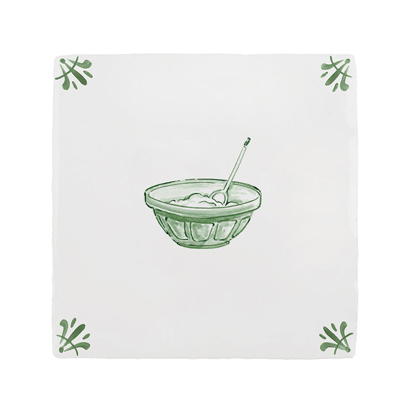 Mixing Bowl Delft Tile