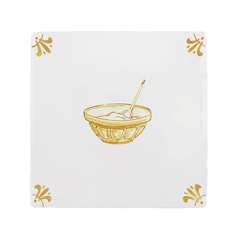 Mixing Bowl Delft Tile