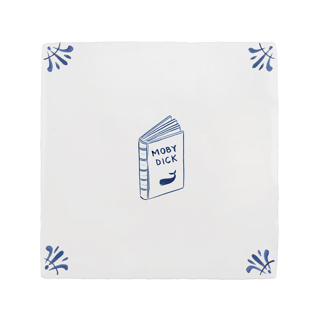 Moby Dick Delft Tile