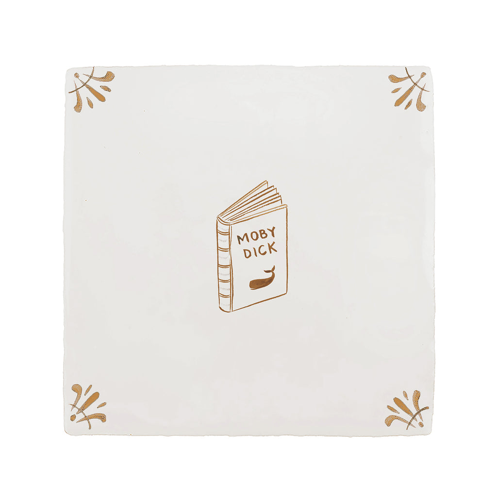 Moby Dick Delft Tile