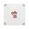 Moka Pot Delft Tile