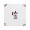 Moka Pot Delft Tile