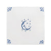 Moon and Stars Delft Floor Tile