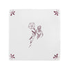 Morning Glory Delft Tile