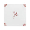 Morning Glory Delft Tile