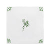 Morning Glory Delft Tile