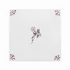 Morning Glory Delft Tile