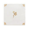 Morning Glory Delft Tile