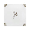 Morning Glory Delft Tile