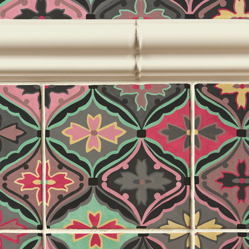Mosaique Tiles, Set of 16