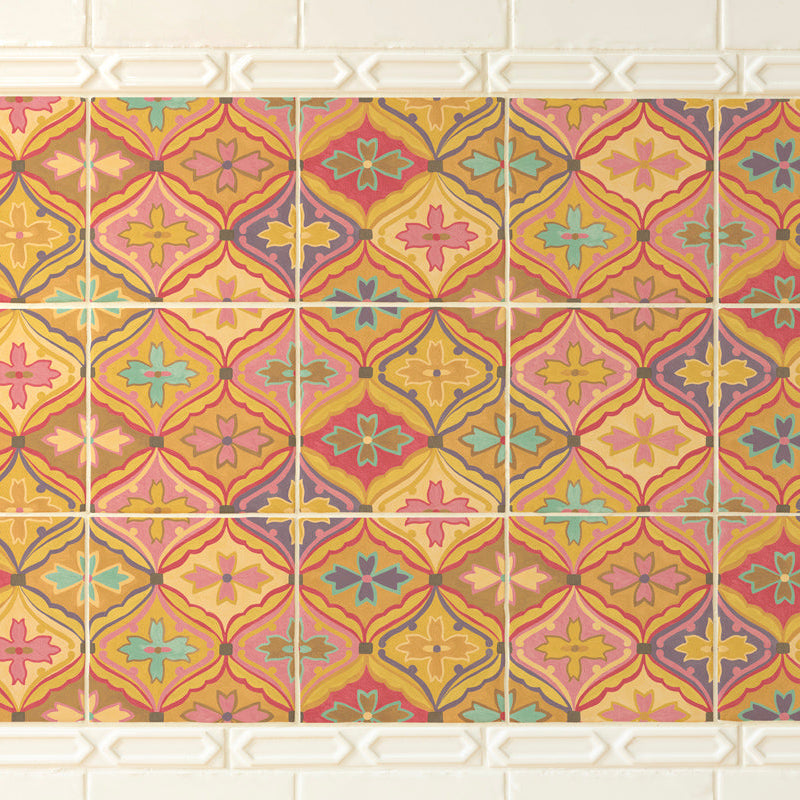 Mosaique Tiles, Set of 16