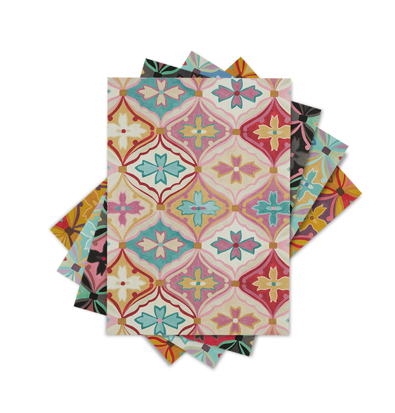 Mosaique Wallpaper Collection Sample Pack | Petra Palumbo