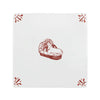 Moses Basket Delft Tile