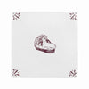 Moses Basket Delft Tile