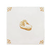 Moses Basket Delft Tile