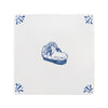 Moses Basket Delft Tile