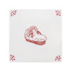 Moses Basket Delft Tile