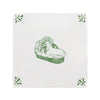 Moses Basket Delft Tile