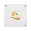 Moses Basket Delft Tile
