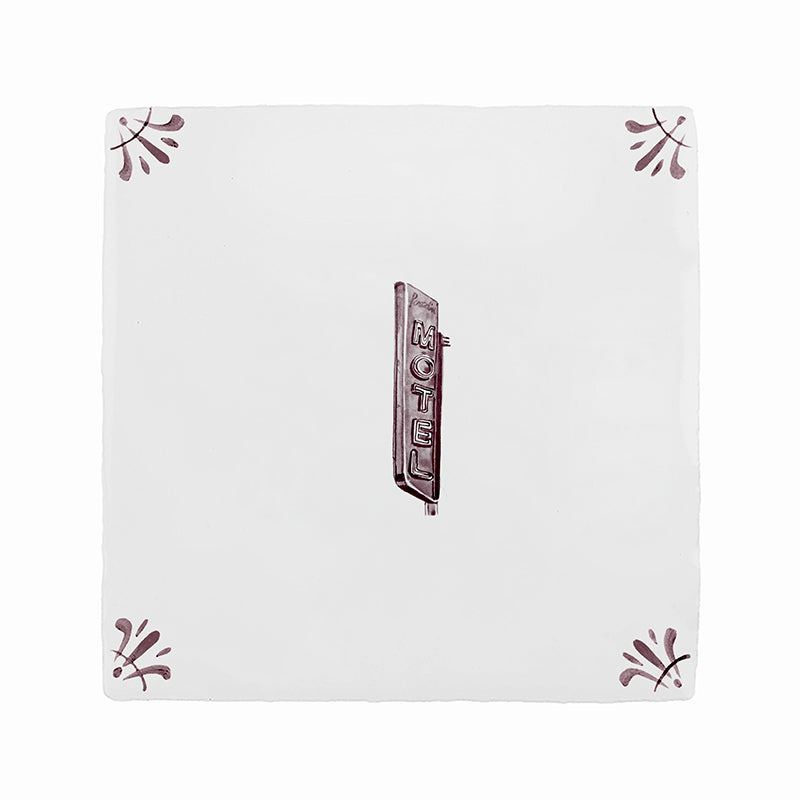 Motel Delft Tile