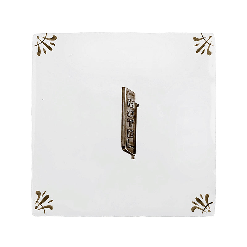 Motel Delft Tile