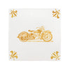 Harley Davidson Delft Tile