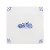 Harley Davidson Delft Tile