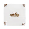 Harley Davidson Delft Tile