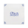Mount Rushmore Delft Tile
