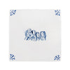 Mount Rushmore Delft Tile