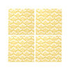 Mrs Platt Tiles, Set of 4, Citron