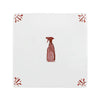 Multi Spray Delft Tile