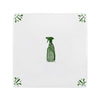 Multi Spray Delft Tile