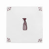 Multi Spray Delft Tile