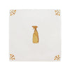 Multi Spray Delft Tile