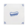 Nail Brush Delft Tile
