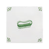 Nail Brush Delft Tile