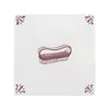 Nail Brush Delft Tile