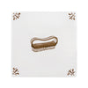 Nail Brush Delft Tile