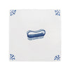 Nail Brush Delft Tile