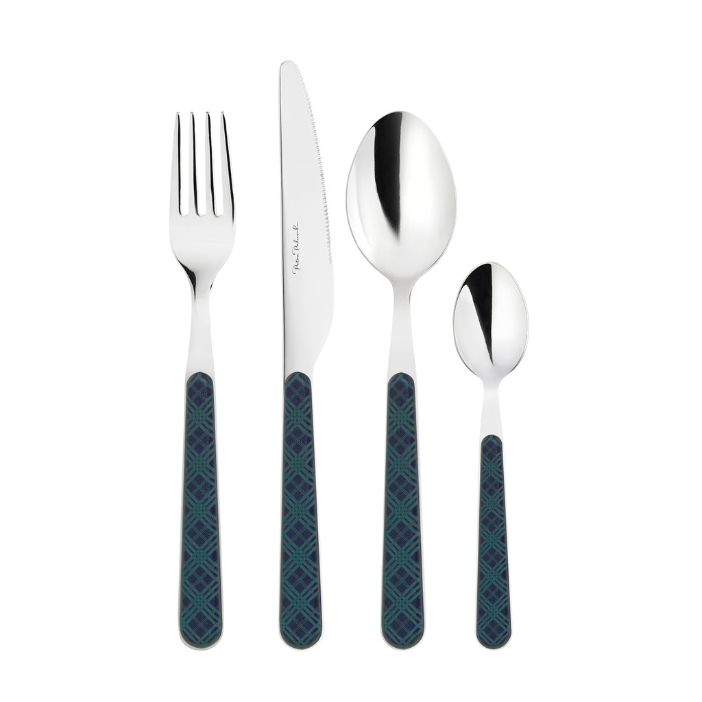 Tartan Cutlery, 4 Piece Set