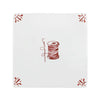 Needle and Thread Spool Delft Tile